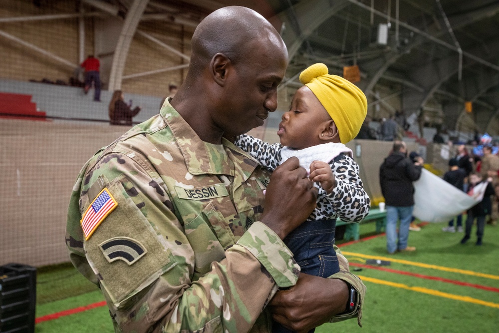 N.J. engineers welcomed home