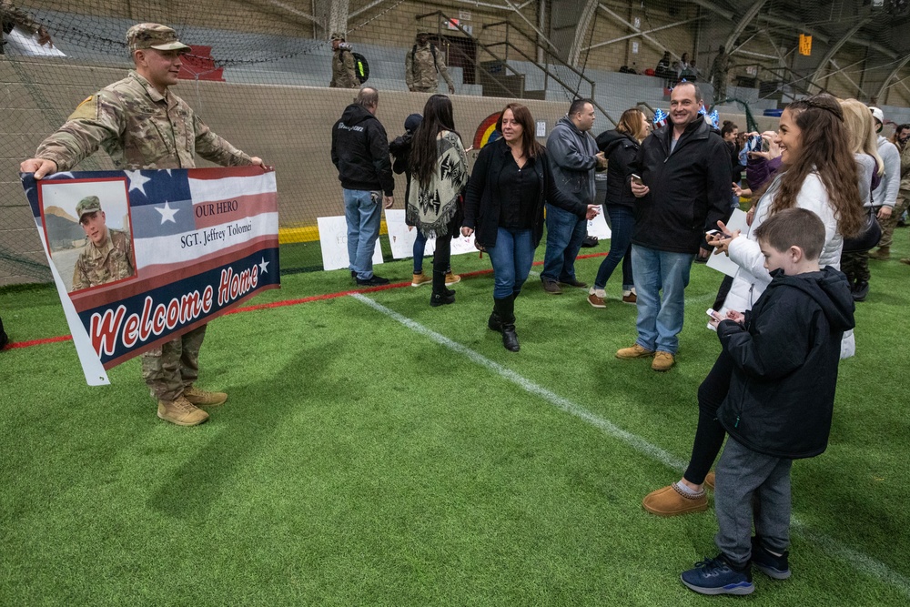 N.J. engineers welcomed home