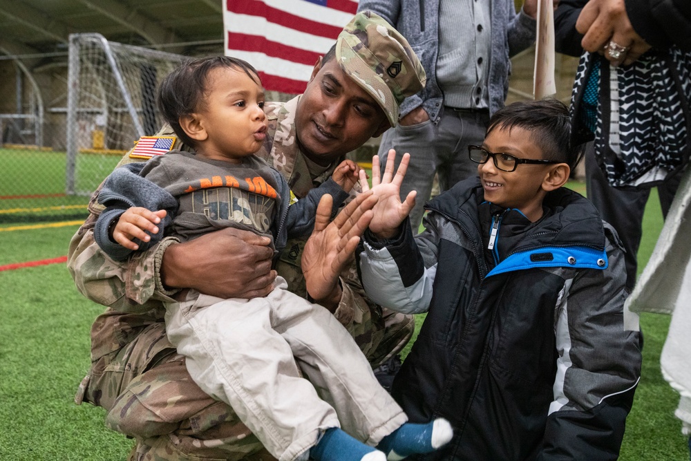 N.J. engineers welcomed home