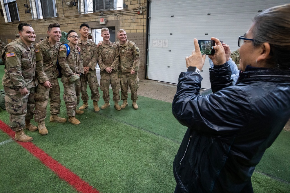 N.J. engineers welcomed home