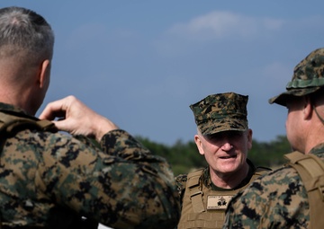 Gen. Jurney visits Samurai 2-20