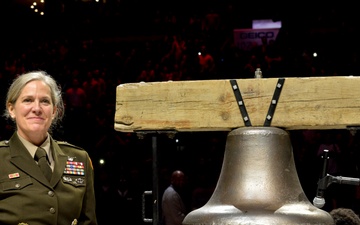 76er’s honor Soldiers during Army Week 19