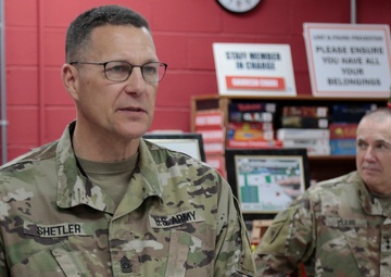 38th ID Soldiers celebrate National Guard's 383rd birthday