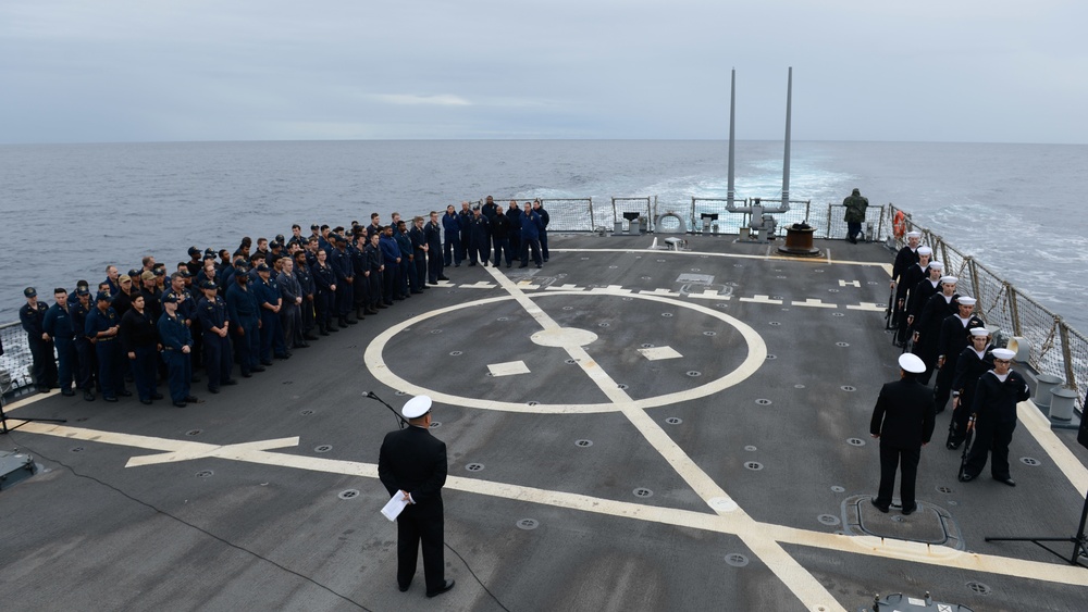 USS RUSSELL (DDG 59)