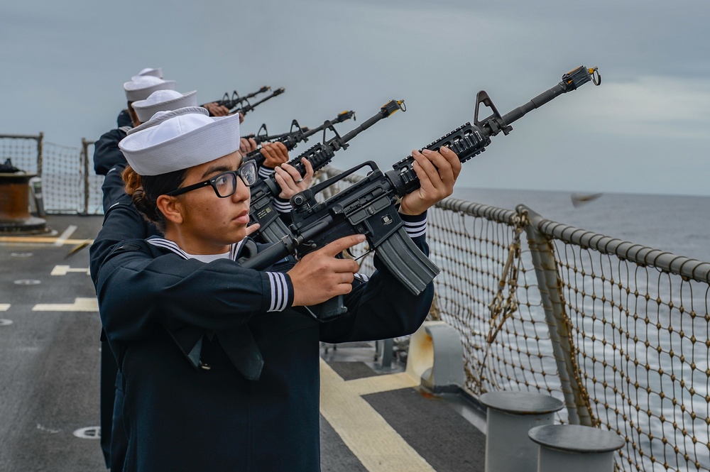 USS RUSSELL (DDG 59)