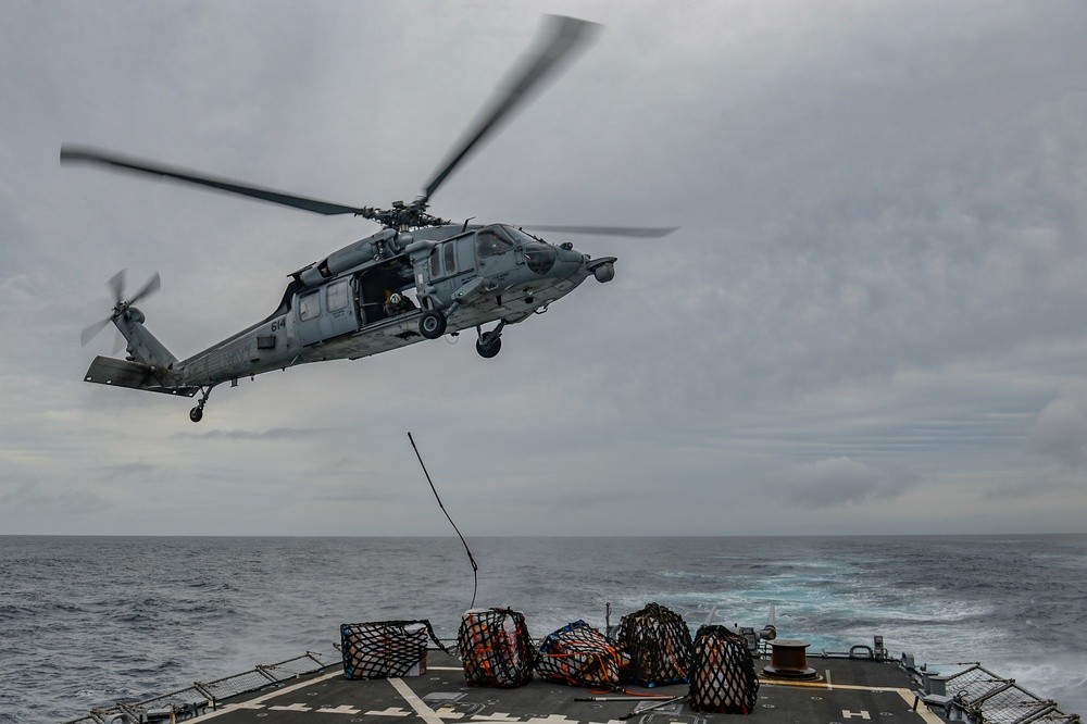 USS RUSSELL (DDG 59)