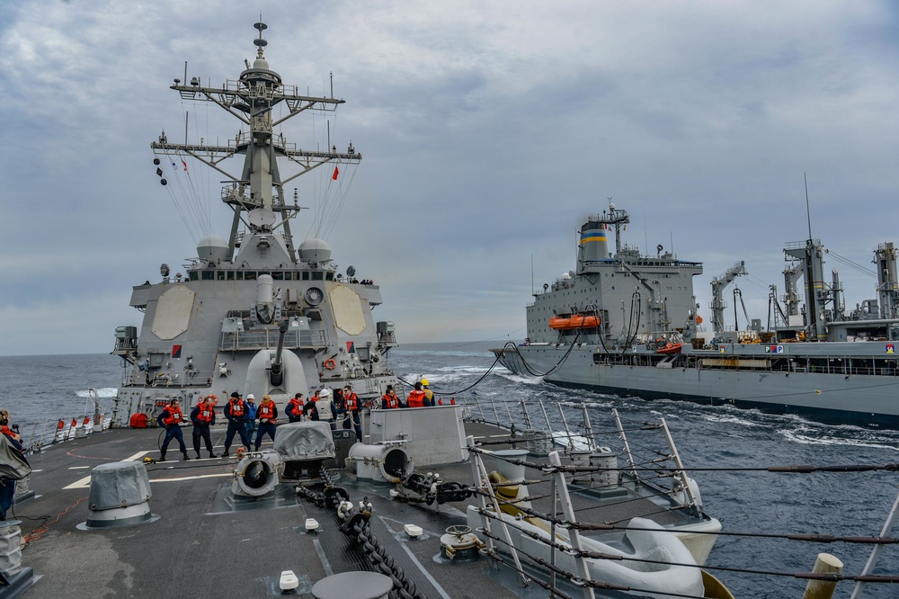 USS RUSSELL (DDG 59)