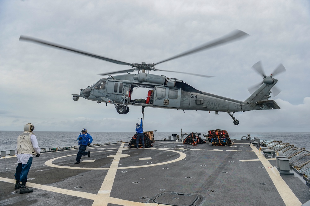 USS RUSSELL (DDG 59)