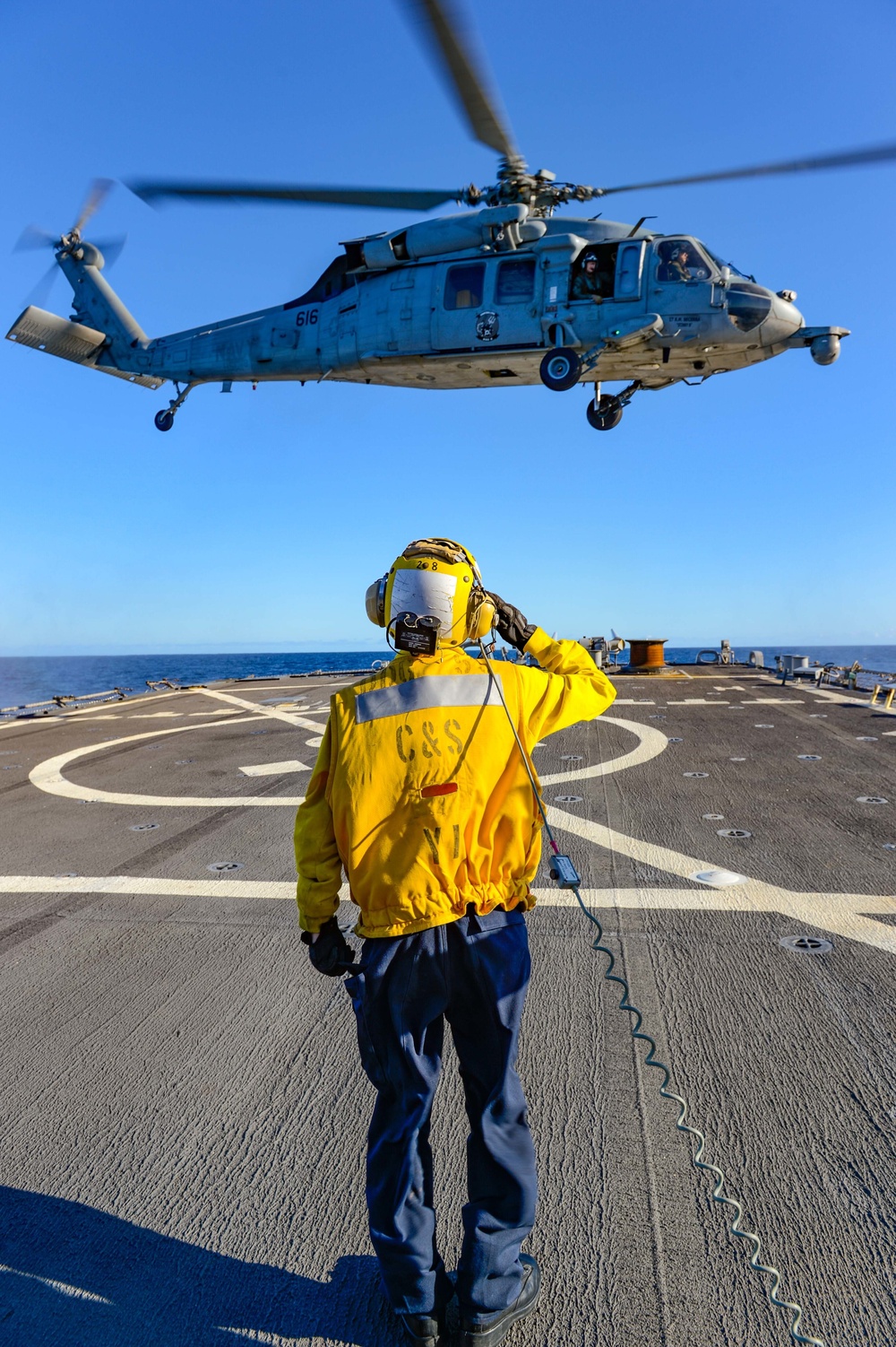 USS RUSSELL (DDG 59)