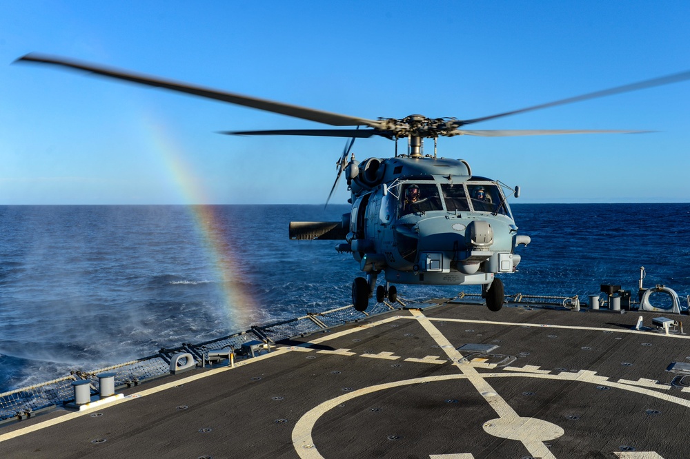 USS RUSSELL (DDG 59)