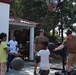 U.S. Navy Seabees deployed with NMCB-5’s Detail Timor-Leste volunteer at a local orphanage