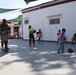 U.S. Navy Seabees deployed with NMCB-5’s Detail Timor-Leste volunteer at a local orphanage