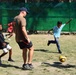 U.S. Navy Seabees deployed with NMCB-5’s Detail Timor-Leste volunteer at a local orphanage