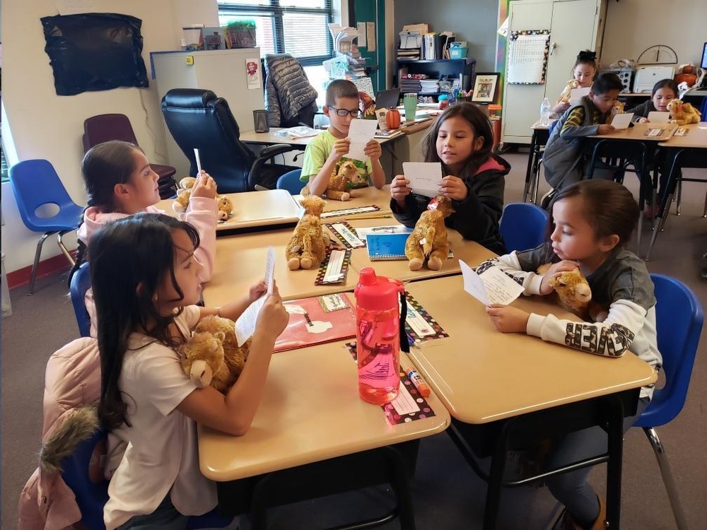 The Gift of Giving – Third Grade Class Receives an Unexpected Package