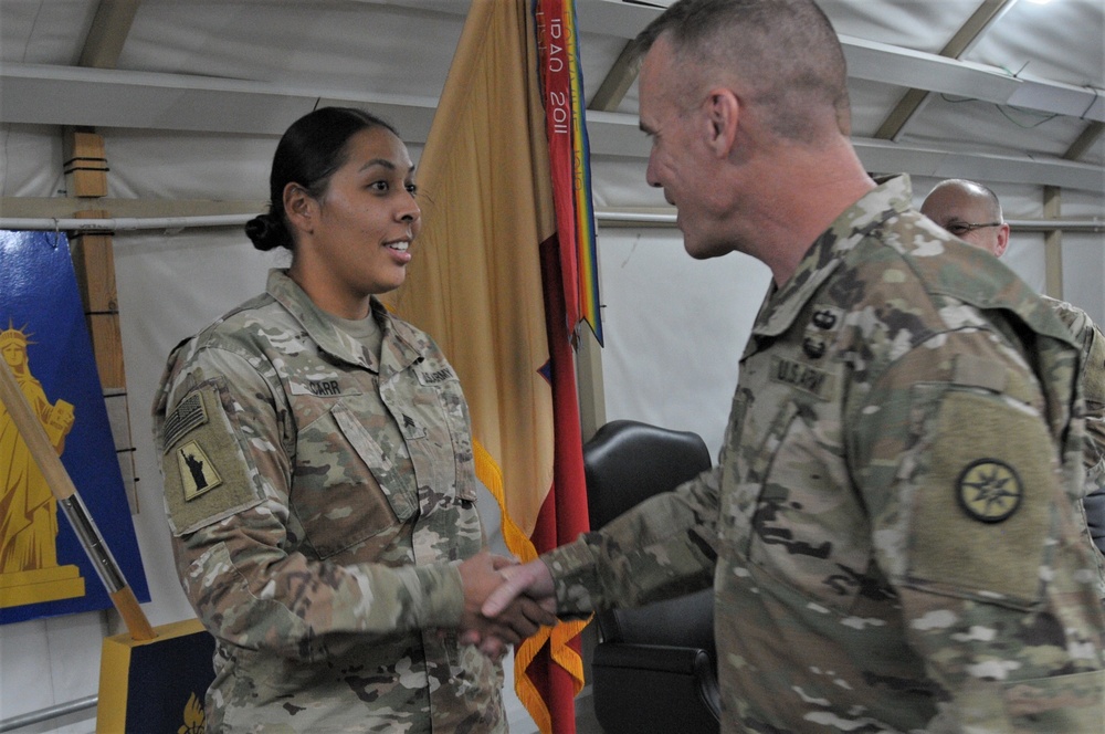 Dvids - Images - Brig. Gen. Scott Linton Visits The 77th Sustainment 