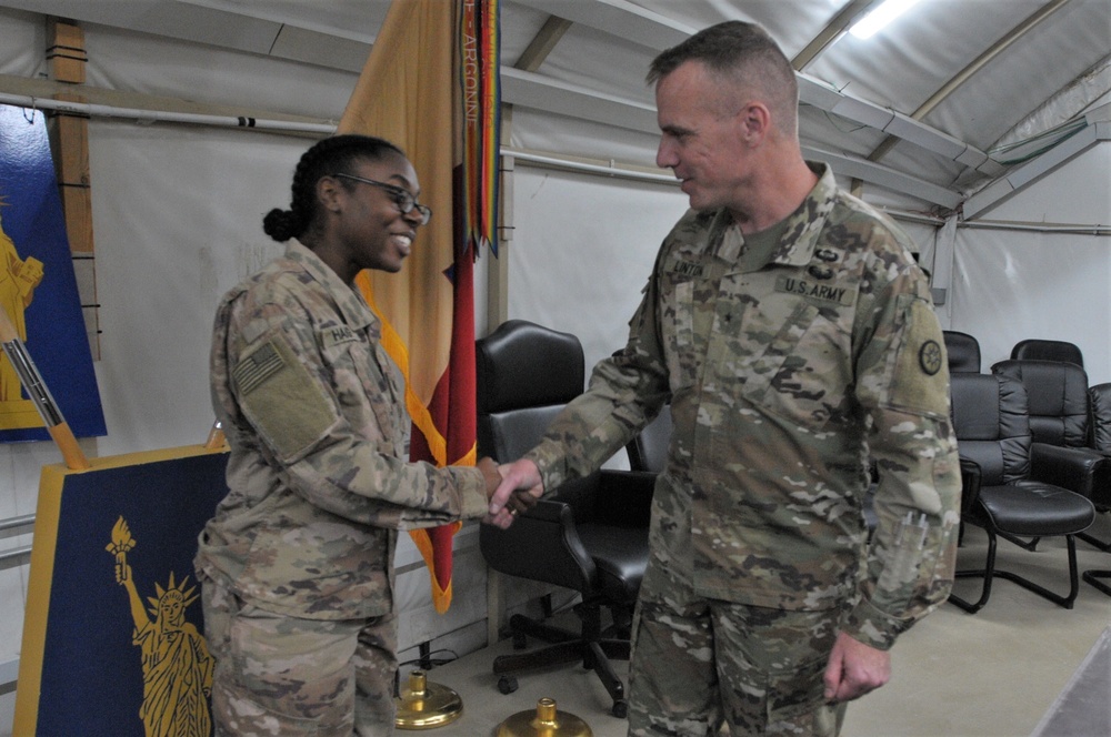 DVIDS - Images - Brig. Gen. Scott Linton Visits the 77th Sustainment ...