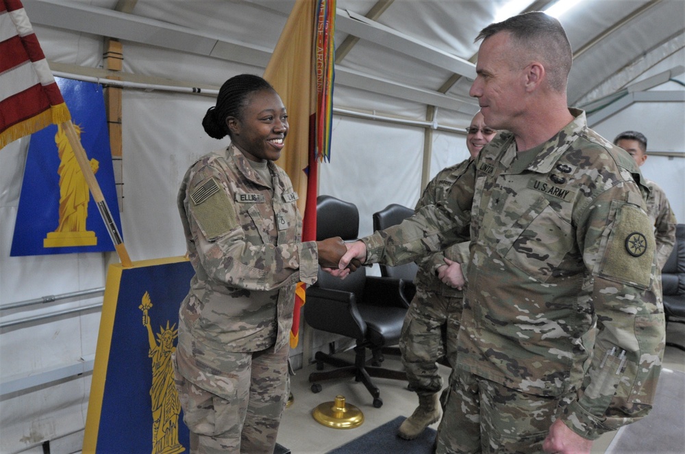 DVIDS - Images - Brig. Gen. Scott Linton Visits The 77th Sustainment ...