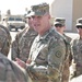 Brig. Gen. Scott Linton Visits the 77th Sustainment Brigade