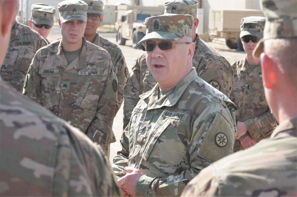 DVIDS - Images - Brig. Gen. Scott Linton Visits The 77th Sustainment ...