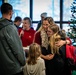 12th CAB families celebrate the holidays with children from the Walburgisheim Kinderheim