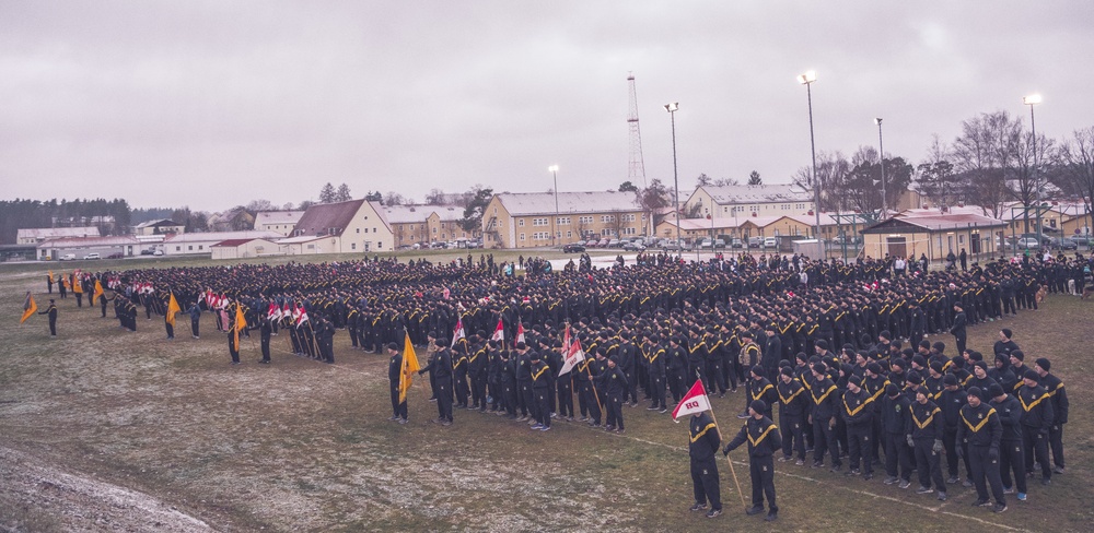 Building esprit de corps before the Dragoon Winter Gala 2019