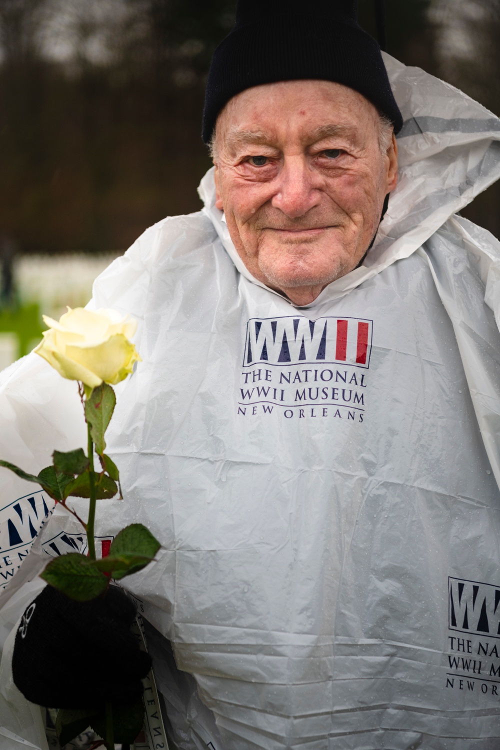 Luxembourg American Cemetery Luminary Event
