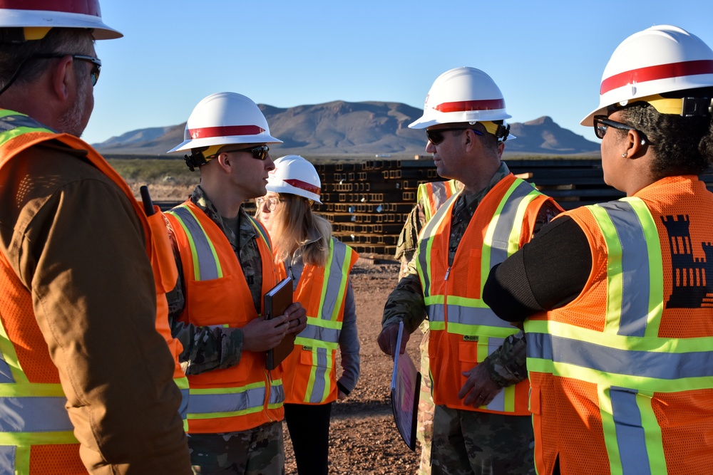 South Pacific Border District Tucson 3 Site Visit