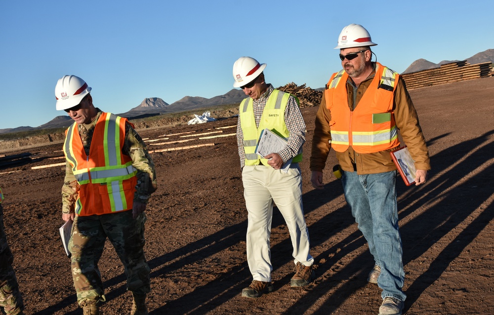 South Pacific Border District Tucson 3 Site Visit