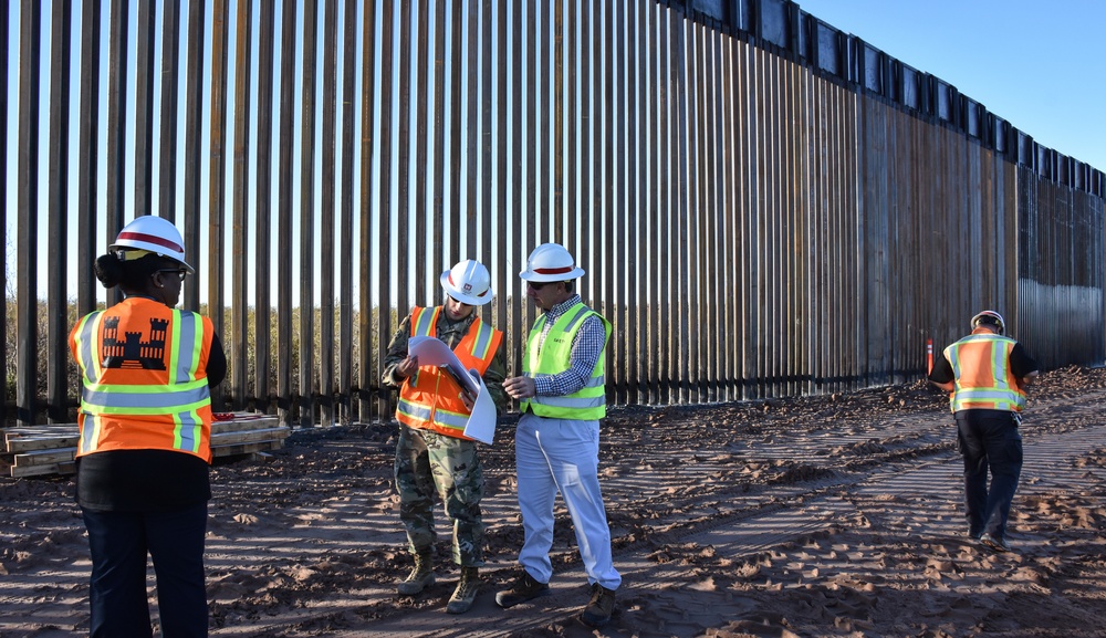 South Pacific Border District Tucson 3 Site Visit