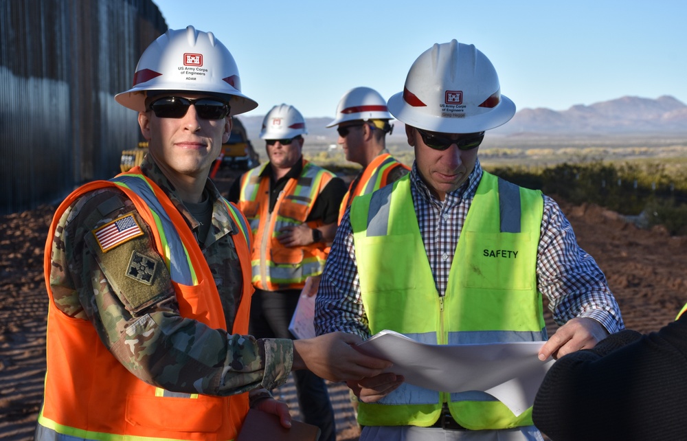 South Pacific Border District Tucson 3 Site Visit