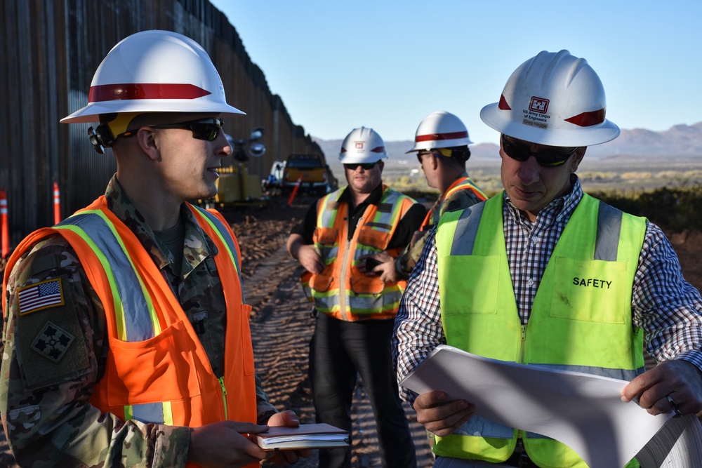 South Pacific Border District Tucson 3 Site Visit