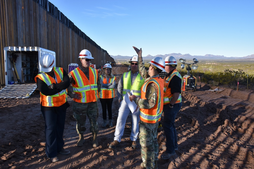 South Pacific Border District Tucson 3 Site Visit