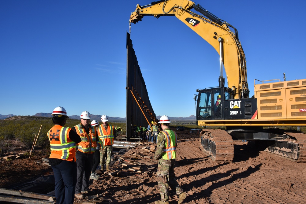 South Pacific Border District Tucson 3 Site Visit