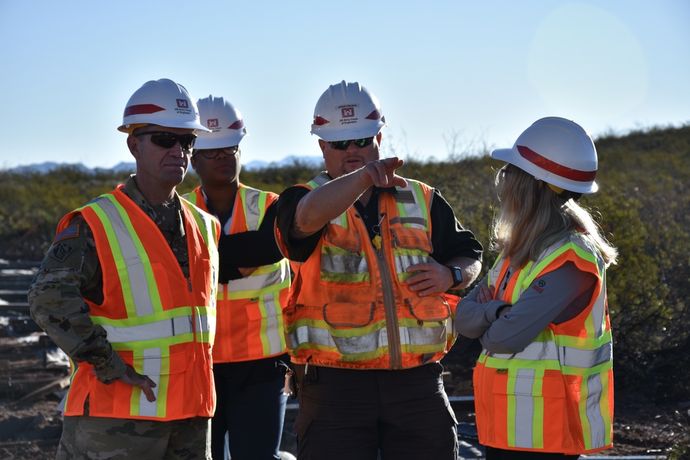 South Pacific Border District Tucson 3 Site Visit