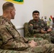 Col. Holden Meets With Maj. Gen. Sirwan Barzani