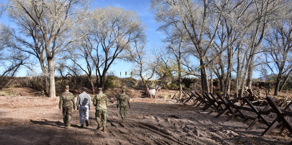 South Pacific Border District Tucson 3 Naco section