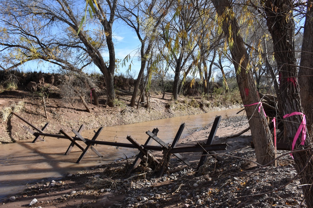 South Pacific Border District Tucson 3 Naco section