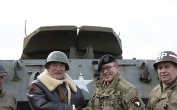 101st Soldiers share personal ties to Battle of the Bulge