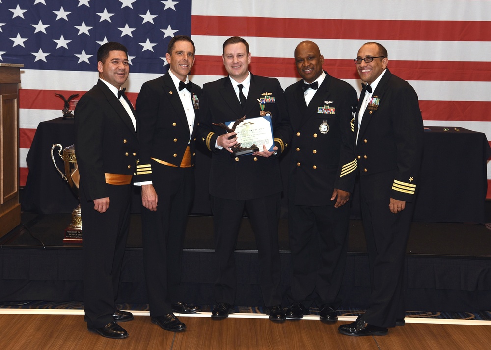 California Sailor recognized for Meritorious Service in Navy Recruiting District San Antonio
