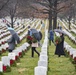 28th Wreaths Across America Day at Arlington National Cemetery