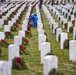 28th Wreaths Across America Day at Arlington National Cemetery