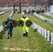28th Wreaths Across America Day at Arlington National Cemetery