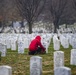 28th Wreaths Across America Day at Arlington National Cemetery