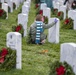 28th Wreaths Across America Day at Arlington National Cemetery