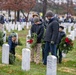 28th Wreaths Across America Day at Arlington National Cemetery