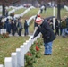 28th Wreaths Across America Day at Arlington National Cemetery