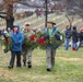 28th Wreaths Across America Day at Arlington National Cemetery