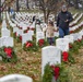 28th Wreaths Across America Day at Arlington National Cemetery