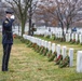 28th Wreaths Across America Day at Arlington National Cemetery