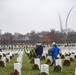 28th Wreaths Across America Day at Arlington National Cemetery